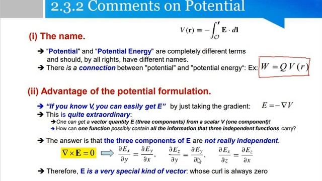 2 3 Electric Potential смотреть онлайн