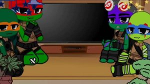 Rottmnt reacts to Tmnt 2012 |Credits at the end|