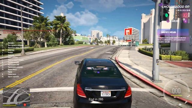HollyWood RP - Покупка первых машин и тюнинг!!! #8 #gta #gta5 #gta5rp смотреть онлайн