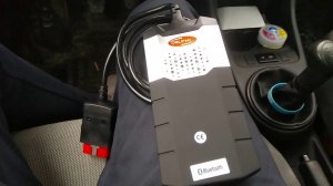 Автосканер Delphi Autocom, пример диагностики на авто