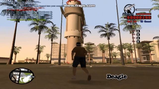 Gta - Three New Chromed Weapons [FULL HD] смотреть онлайн