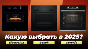 Рейтинг лучших электрических духовых шкафов 2025 года: ТОП-10 электродуховок по цене-качеству