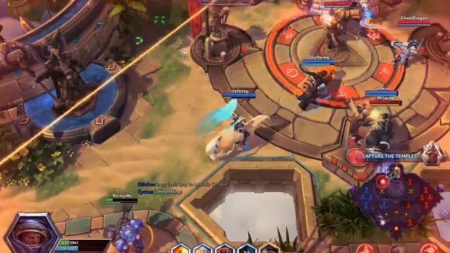 Нашпиговал свинцом - Tychus Heroes of the storm смотреть онлайн
