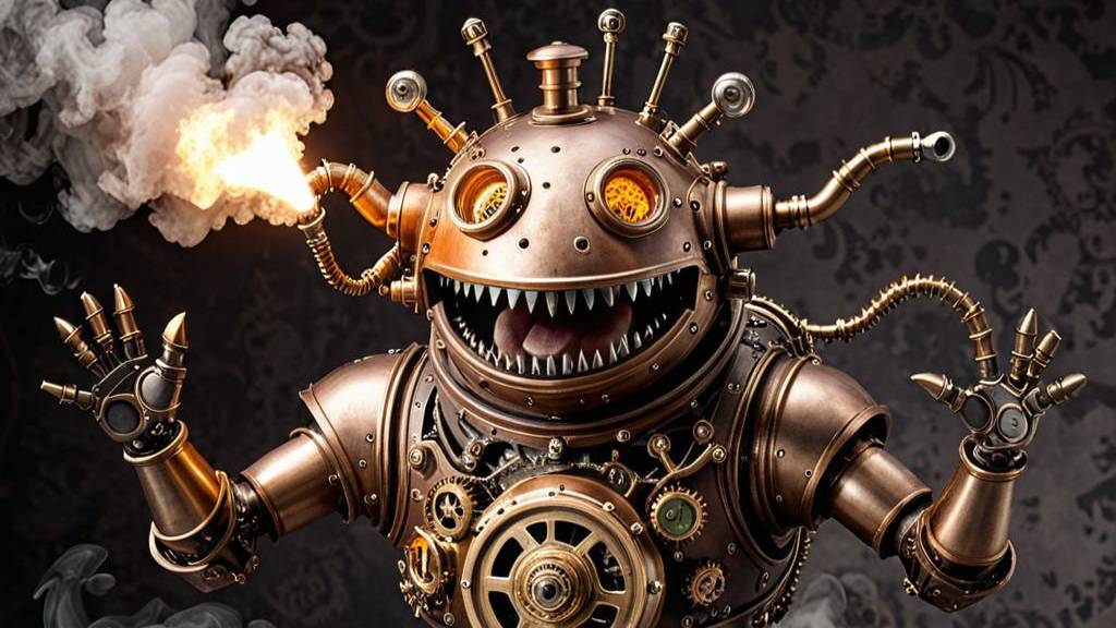 The Lone Wanderer. Clockpunk / Steampunk. Ai Video. смотреть онлайн