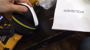 Обзор полировальной машинки для автомобиля Polisher DWE6401 стоимостью  1400 рублей .