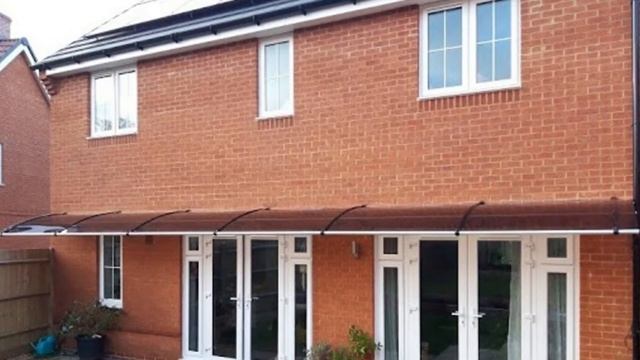 CANOFIX Door Canopy PC 1500mm (Depth) x 10,000mm (Width) смотреть онлайн