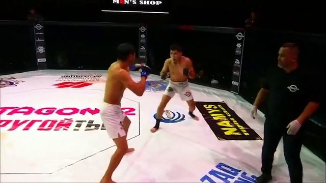 Бой за титул лиги "OCTAGON" в полулегком весе! Улан "Ожет" Тамгабаев VS Нуржан "Бизон" Акишев смотреть онлайн