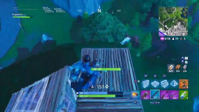 CONGELADO HASTA EL PICO!!! / Fortnite смотреть онлайн