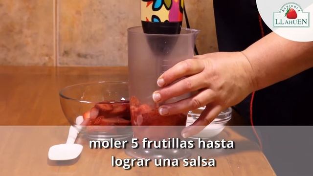 Agrícola Llahuen: Recetas Llahuen/Cheese cake Frutillas смотреть онлайн
