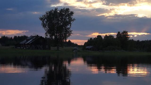 Лексозеро (Lieksajärvi). Видеозарисовки Марии Богдановой. смотреть онлайн