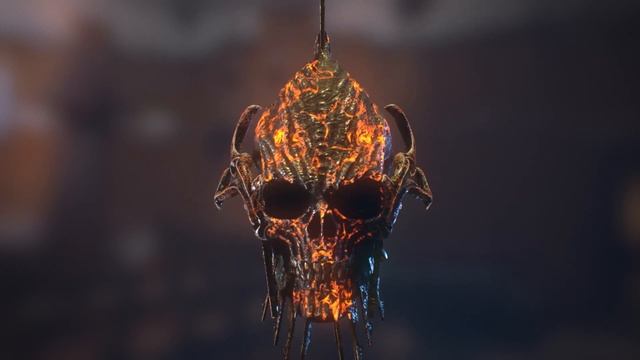 Skull turntable, created with ZBrush, Substance Painter and Marmoset Toolbag смотреть онлайн