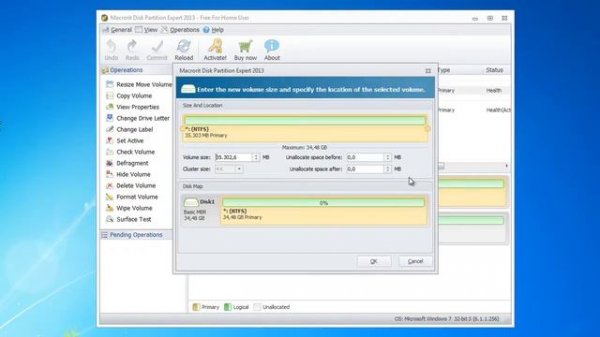 Macrorit Disk Partition Expert 2013 Free