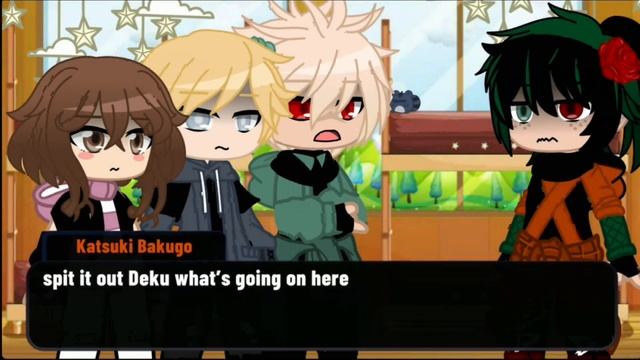 Reunited •Part 2• •mini Movie• •MHA/BNHA• •Villian Deku Au• DekuBaku💚🧡 (original?)