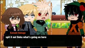 Reunited •Part 2• •mini movie• •MHA/BNHA• •Villian Deku Au• DekuBaku💚🧡 (original?)