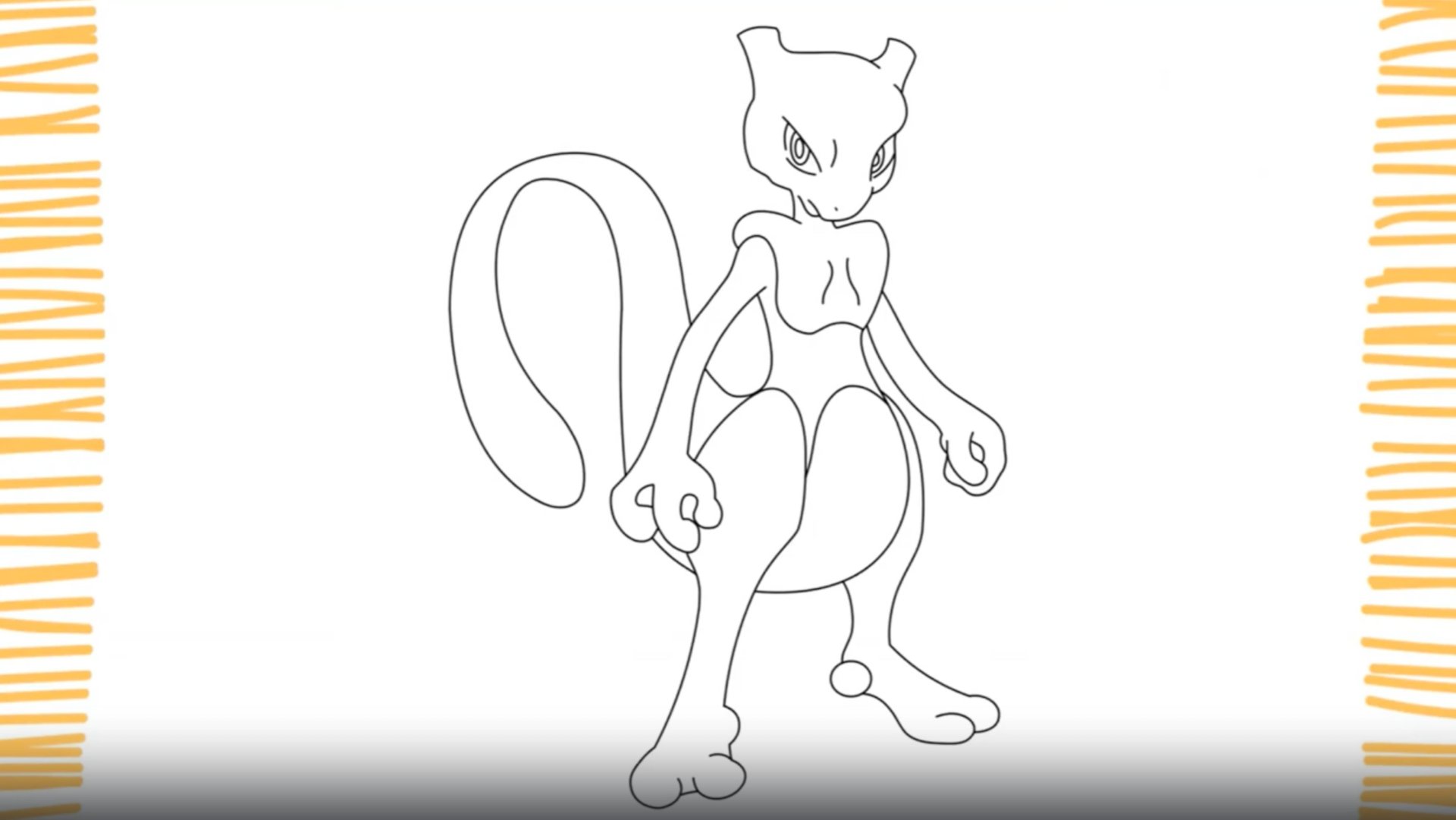 КАК НАРИСОВАТЬ Мьюту I Pokémon смотреть онлайн