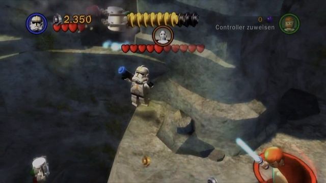 LEGO STAR WARS: THE COMPLETE SAGA Gameplay Walkthrough Part 14 | General Grievous Boss Fight смотреть онлайн