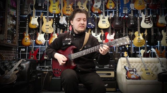 Gibson SGJ USA 2013y. In Guitarcollectors
