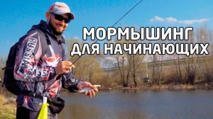 МОРМЫШИНГ. Как ловить? Для начинающих.