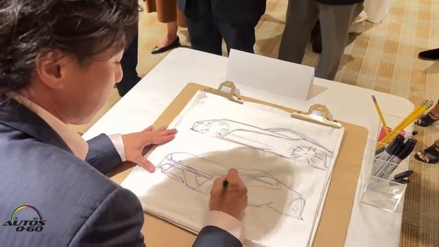 Calty-Toyota: Design Among the Stars with Tom Matsumoto, Sr. Lead Designer смотреть онлайн