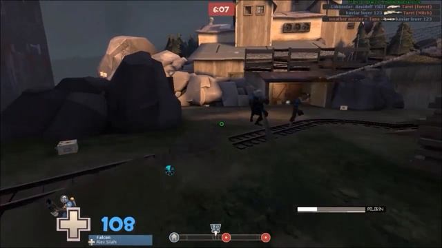 TF2 [Türkçe] Public #22 - SPY ile AKTIK (Gameplay) смотреть онлайн