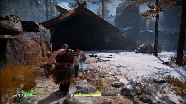 God of War 2018 Прохождение Часть 2 "Чужак" смотреть онлайн