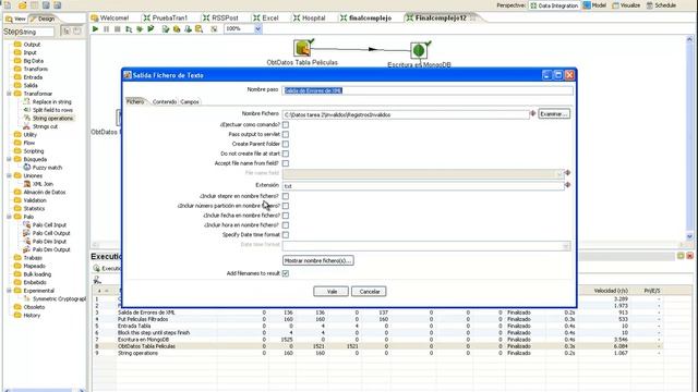 Ejemplo ETL con Pentaho y MongoDB смотреть онлайн