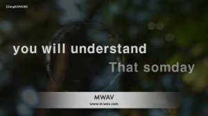 Britney Spears-Someday (I Will Understand) (Melody) [ZZang KARAOKE]