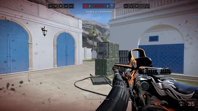 WARFACE___Cobalt Kinetics EDGE Rifle смотреть онлайн
