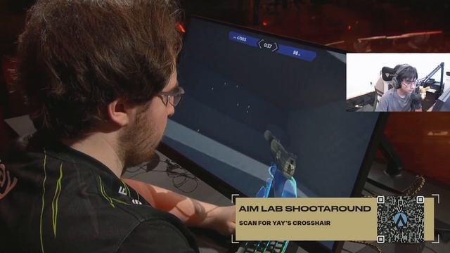 Tenz React to YaY Aimlab смотреть онлайн