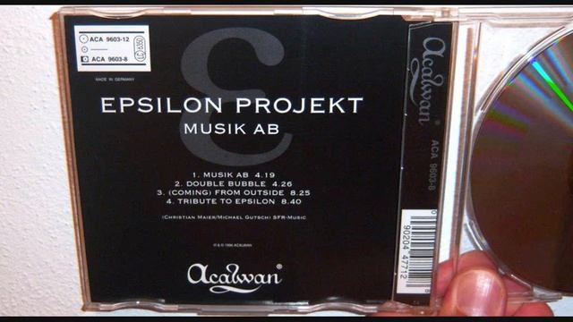 Epsilon Projekt - Double bubble (1996) смотреть онлайн