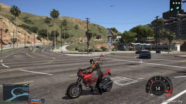 เมื่อเวน่อมมีความรัก (Venom GTA V Mod) смотреть онлайн