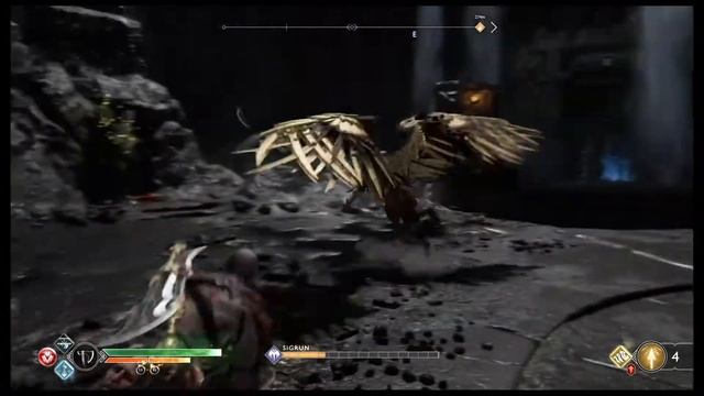 God of War ng+ gmgow how to beat Sigrun easily смотреть онлайн