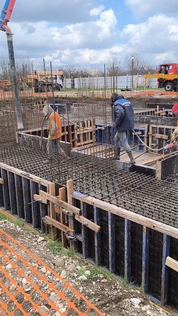 Строительство жилищного комплекса 