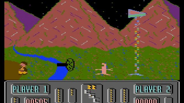 Atari XL/XE - Mediator [English Software] 1985 смотреть онлайн