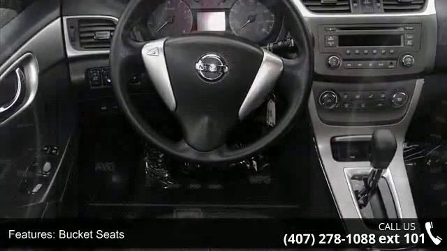 2014 Nissan Sentra S - Universal Nissan - Orlando, FL 32837 смотреть онлайн