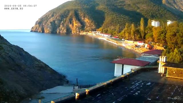Вебкамера "Партенит-Сальвадор". Запись 25.09.2016 07:00:57 смотреть онлайн