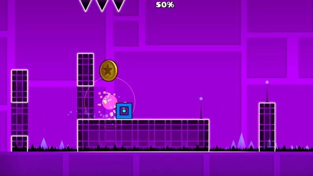 я прошёл 1 уровень в гейми тридэш