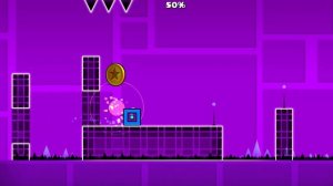 я прошёл 1 уровень в гейми тридэш