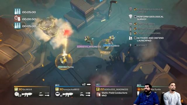 HAPPY *belated* LIBERTY DAY -- HellDivers Co-op - Part 205 смотреть онлайн