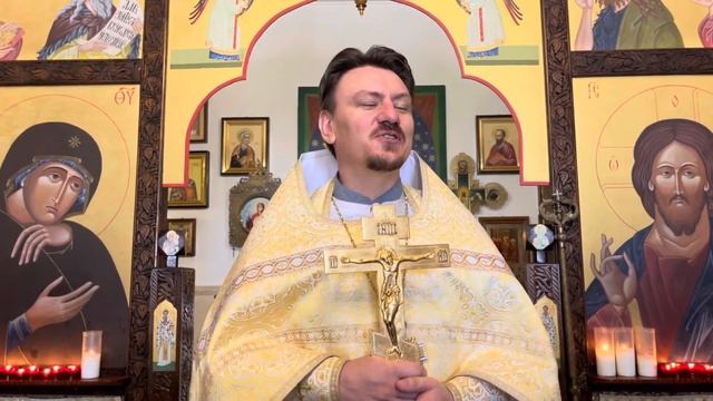 ПРОПОВЕДЬ на ОДЕССКИХ СВЯТЫХ | SERMON | SAINTS of ODESSA смотреть онлайн