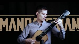 Музыка из сериала Мандалорец | The Mandalorian - Main Theme | Guitar Cover | STAR WARS