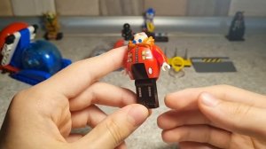 LEGO Sonic Dr. Eggman's Death Egg Robot 76993 set review.