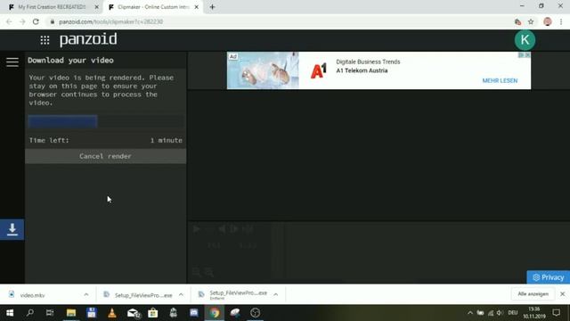 In 5 Minuten ein 3D Intro selber machen und Rendern/Panzoid turorial смотреть онлайн