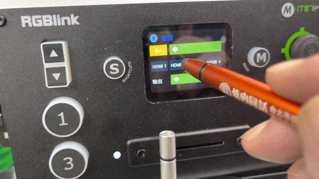 RGBLINK mini pro 收音設定 смотреть онлайн