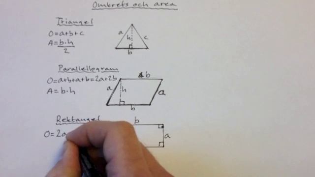 Dalles matte - omkrets och area смотреть онлайн