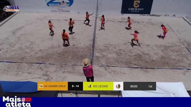 AS LEOAS VS AS VANDER GIRLS 3° TORNEIO VOLEIBOLL ARENAS DUNAS 01/10 (DOMINGO). смотреть онлайн