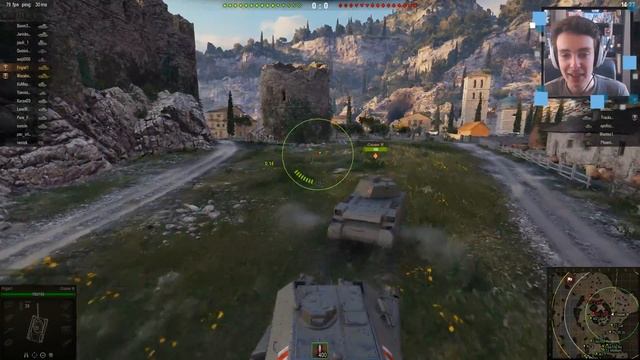 ILS SE JETTENT D'UN PONT ET MEURENT | World of Tanks смотреть онлайн