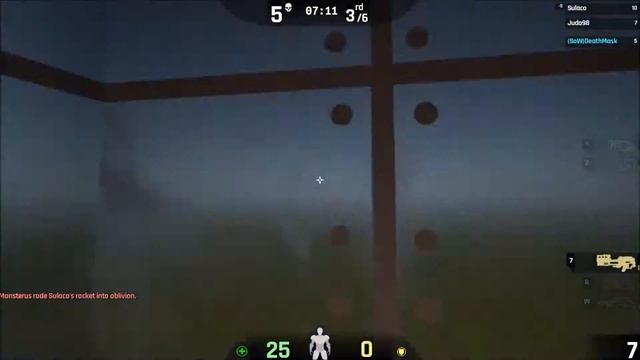 Unreal Tournament 4: DM-ASDF Flak Attack 5 смотреть онлайн