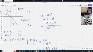11.04.2025. Физика 9 кл. Урок 2  Закон преломления света. Полное внутреннее отражение.
