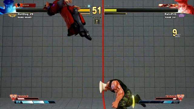 SFV M.Bison Online Match / Hotdog29：ベガ　2018.5.7-7.12 смотреть онлайн